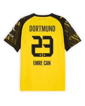 Billige Fotballdrakt Borussia Dortmund Emre Can #23 Replika Hjemmedrakt 2025-26 Kortermet Billige Fotballdrakt Borussia Dortmund Emre Can #23 Replika Hjemmedrakt 2025-26 Kortermet